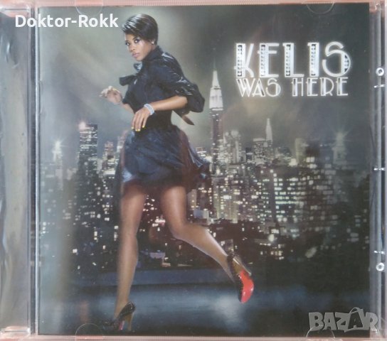 Kelis Was Here (2006, CD)