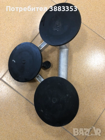 продавам 2 броя  лапа за стъкло тройна, снимка 2 - Други инструменти - 53411059