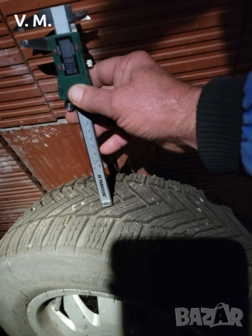 6JX15H2 ET45 алуминиеви джанти с Michelin и Dunlop гуми, снимка 5 - Гуми и джанти - 53399793