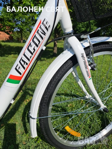 MEGA BRAND намаление и Безплатна Доставка, Семейна Триколка 24 цола, 6 скорости, Голям Кош, снимка 13 - Велосипеди - 51370991