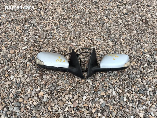ляво и дясно огледало за волво с40 в50 03 - 07 VOLVO S40 V50, снимка 2 - Части - 49673747