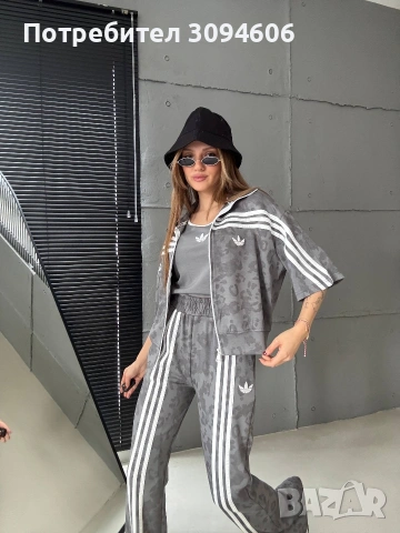 Три части Adidas дамски комплект , снимка 3 - Спортни екипи - 53804724