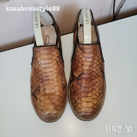 Обувки Dolce 38 н. Естествена кожа , снимка 14 - Дамски ежедневни обувки - 53649785