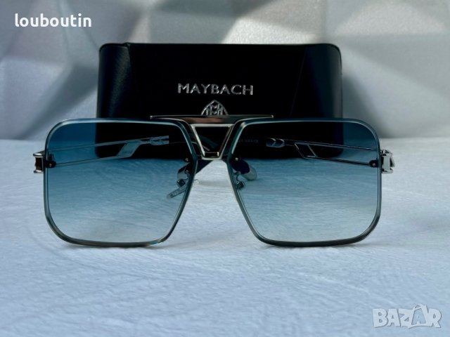 Maybach 2024 мъжки слънчеви очила маска 5 цвята, снимка 5 - Слънчеви и диоптрични очила - 44500226