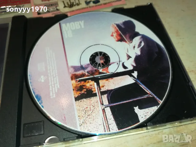 MOBY CD 0212240828, снимка 6 - CD дискове - 48183966