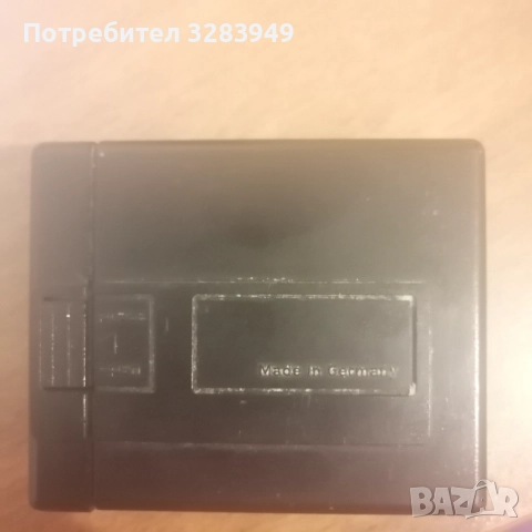 Часовник Hanhart Traveller Quartz, снимка 3 - Други ценни предмети - 52369839