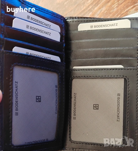 Bodenschatz - оригинален дамски портфейл, снимка 4 - Портфейли, портмонета - 53071835