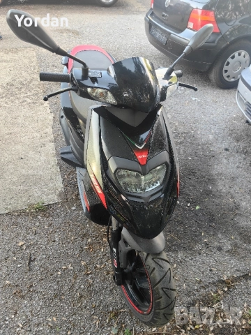 Aprilia SR125 Motard 2016 Malossi