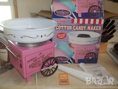 Ретро домашна машина за захарен памук