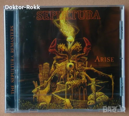 Sepultura – Arise 1991 [CD, 2017, Reissue]
