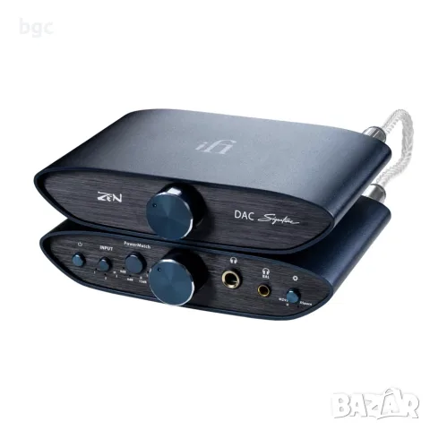 HiRes Комплект iFi Zen CAN Signature MZ99 + DAC V2 + 4.4 mm Баланс Кабел , снимка 2 - Ресийвъри, усилватели, смесителни пултове - 55709593