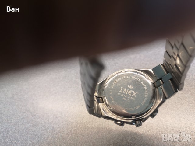 Мъжки часовник INEX, снимка 3 - Мъжки - 40920360