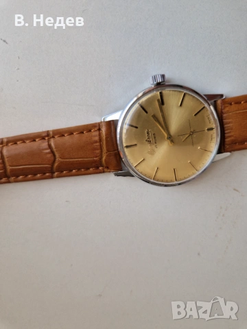 OMIKRON, 17 rubis, AS 1130, Wehrmachtswerk! TOP!