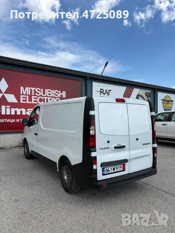Renault Trafic 1.6 TDCI 2015, снимка 6 - Бусове и автобуси - 56222741