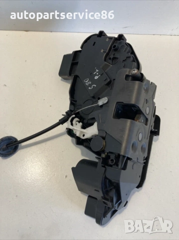 Предна лява брава / механизъм за заключване на врата за Volvo S80 2400CC (2009) 31253281, снимка 3 - Части - 53807153