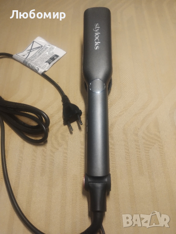 Stylocks Преса за коса с широки плочи за по-дълга, по-дебела коса, йонна коса

, снимка 5 - Преси за коса - 44781880