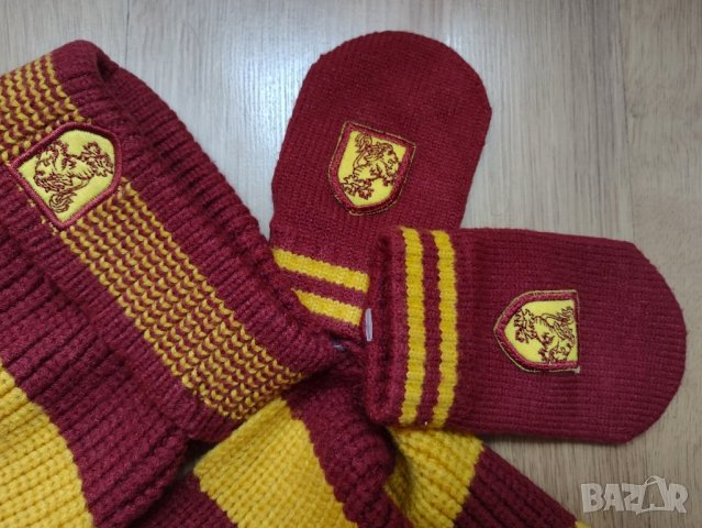 Harry Potter - комплект шапка, шал и ръкавици на марката Marks & Spencer, снимка 5 - Комплекти за бебе - 42671870