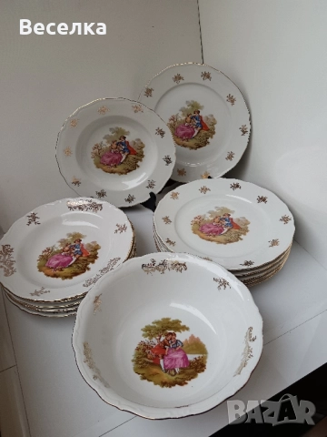 Баварски сервиз за хранене за 6 души 