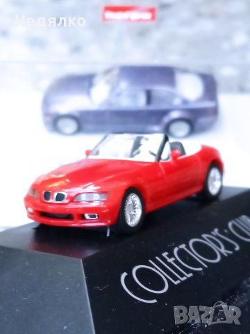 Bmw M3 GTR,Z3,Herpa,1995,6, снимка 14 - Колекции - 41690793