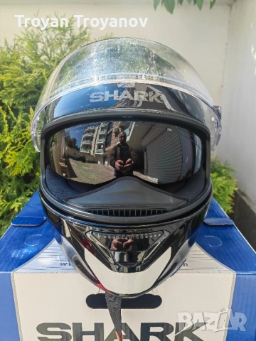 Каска за мотор