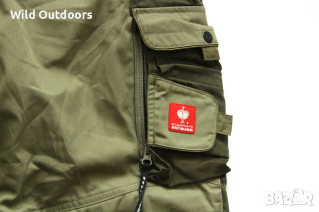 ENGELBERT STRAUSS Motion - мъжки панталон, размер 56 , снимка 3 - Екипировка - 53261736