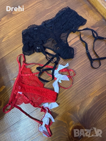 Прашки дантела размер М , снимка 2 - Бельо - 53346676