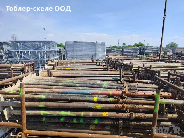 Телескопични подпори 200/350 20Kn 2 тона, снимка 2 - Строителни материали - 56220402