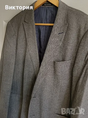 мъжко сако Marc O'polo,56, снимка 9 - Спортни дрехи, екипи - 47644854
