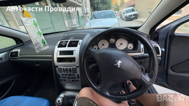 Peugeot 307 2.0 hdi, 2007 г на части, снимка 8 - Автомобили и джипове - 51180623