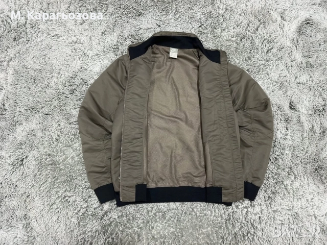 Мъжко бомбър яке Nike, Размер M, снимка 3 - Якета - 52862800
