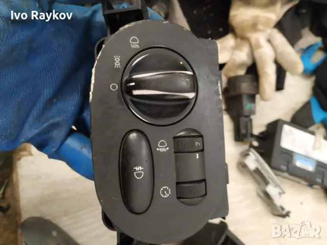 Панел бутони , svetlini  Rover 75 YWC106940, снимка 2 - Части - 49498097