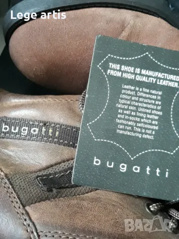 Мъжки боти - Bugatti, снимка 6 - Мъжки боти - 49333797