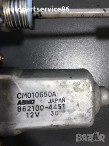Мотор регулатор за заден десен прозорец за врата за Mazda Tribute (2002) 862100-4451, снимка 2 - Части - 53612222