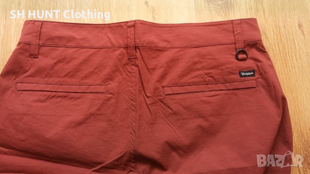 BRIXTON ALL TERRAIN Stretch Shorts за лов риболов туризъм  32 / S - M еластични къси панталони - 241, снимка 6 - Къси панталони - 40826043