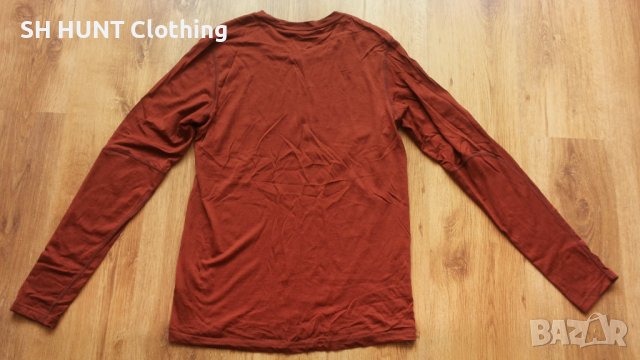 Lundhags Gimmer Merino Lt Ms 100% Merino Wool размер M блуза 100% Мерино Вълна - 302, снимка 2 - Блузи - 41630043