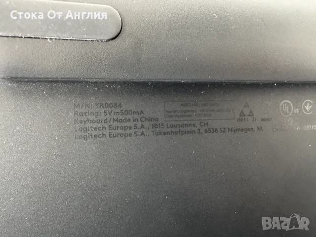 Kлавиатура Logitech MX Keys Mini - 920-010495, снимка 4 - Клавиатури и мишки - 49991133