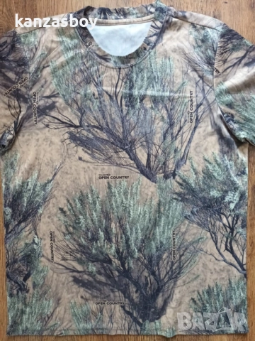 open country - мъжка ловна тениска КАТО НОВА Л