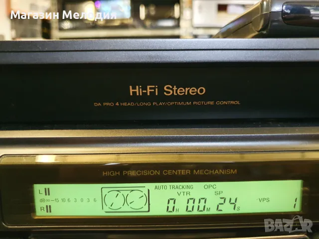 Записващо стерео видео SONY SLV-E90 Hi-Fi видеорекордер с дистанционно., снимка 7 - Плейъри, домашно кино, прожектори - 49721307