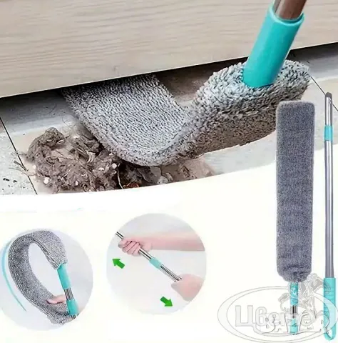 Телескопична, плоска четка за почистване, снимка 5 - Други стоки за дома - 47268036