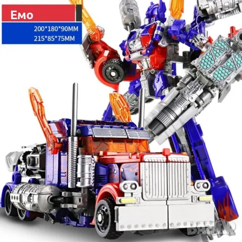 Интерактивна детска играчка робот, Трансформърс - 200*180*85 мм, снимка 6 - Други - 47739519