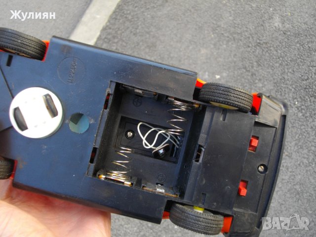 СОЦ ПЛАСТМАСОВА КОЛИЧКА РАЛИ , снимка 7 - Антикварни и старинни предмети - 41081867