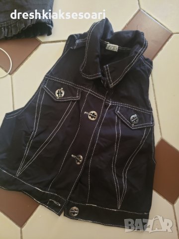 3 Дънкови елечета, снимка 1