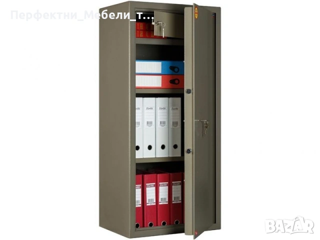 Надежден голям офис сейф за документи и ценности-ключева/ел.брава-различни размери, снимка 2 - Шкафове и рафтове - 53082053