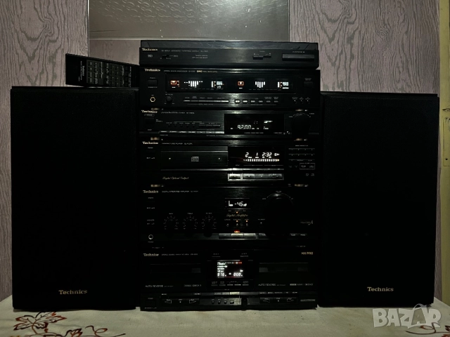 Technics SU-X501, снимка 4 - Ресийвъри, усилватели, смесителни пултове - 52677504