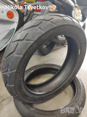 150/70R17 METZELER и Continental, снимка 11 - Гуми и джанти - 49944418