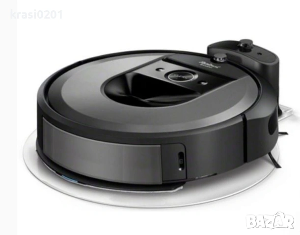 Оригинален робот на IROBOT ROOMBA COMBO I8+, снимка 3 - Прахосмукачки - 53650088
