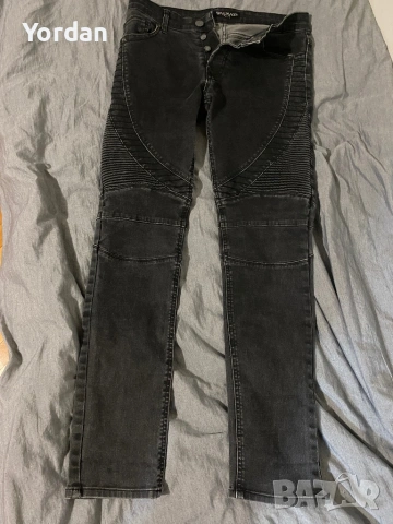 Мъжки накъсани дънки/Карго панталони, снимка 6 - Дънки - 53816931