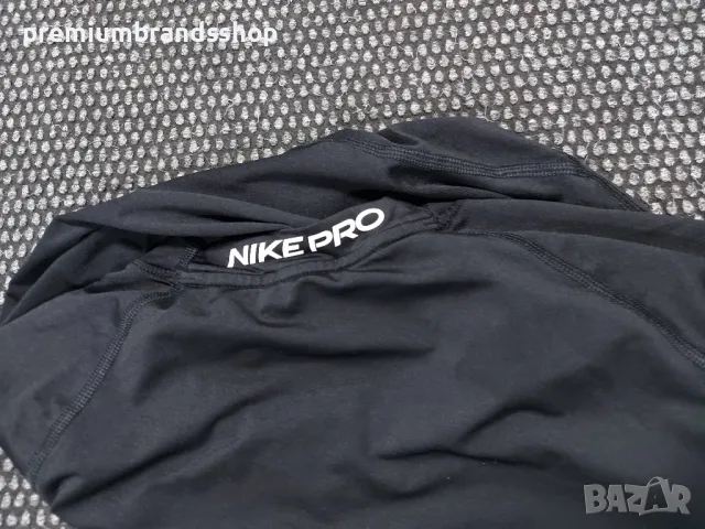 Nike  pro блуза L размер , снимка 3 - Спортни дрехи, екипи - 47540668