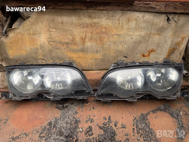 Фарове за BMW E46 Coupe/Cabrio (1999-2003)