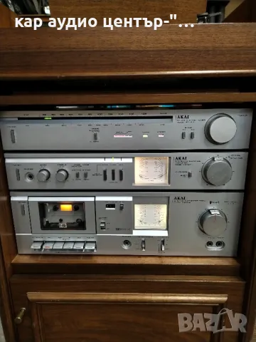 AKAI-дек,усилвател,тунер, снимка 10 - Аудиосистеми - 48949444